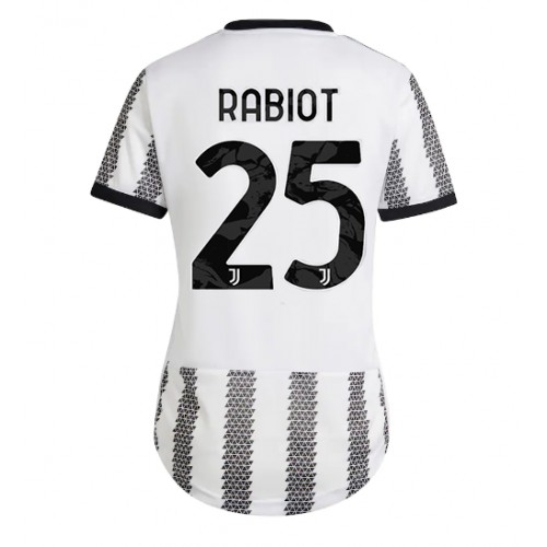 Dres Juventus Adrien Rabiot #25 Domaci za Žensko 2022-23 Kratak Rukav